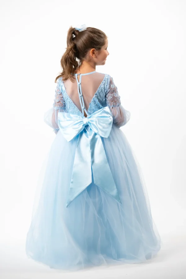 princess elsa green dress Princess Elsa Inspired Dress main image 1